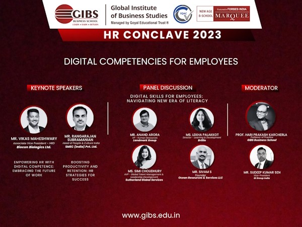 GIBS Bangalore Hosts HR Conclave on Digital Competencies for Employees by Aninews