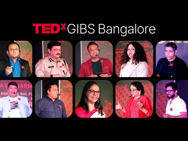 GIBS Business School hosted TEDxGIBS Bangalore published on Outlook India Website