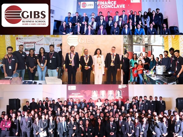 GIBS's Visionary Series in Bangalore GIBS's Global IRE Summit, Campus Biz Day, and Finance Conclave Unite for Change
