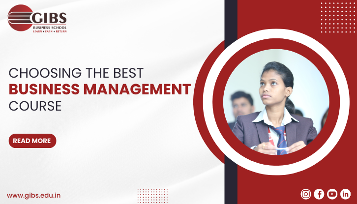 Choosing the Best Business Management Course