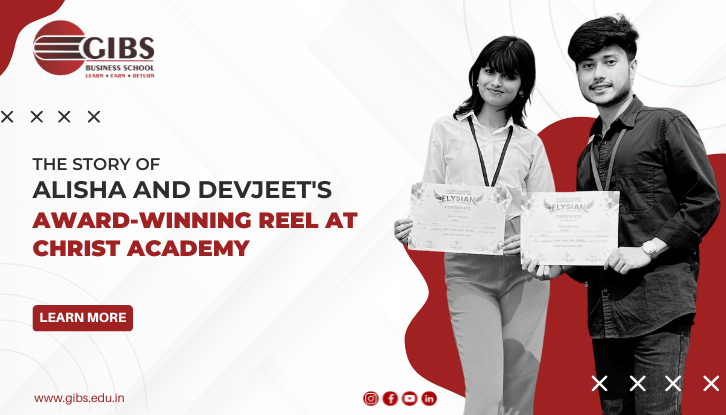 From GIBS to Glory The Story of Alisha and Devjeet's Award-Winning Reel at Christ Academy